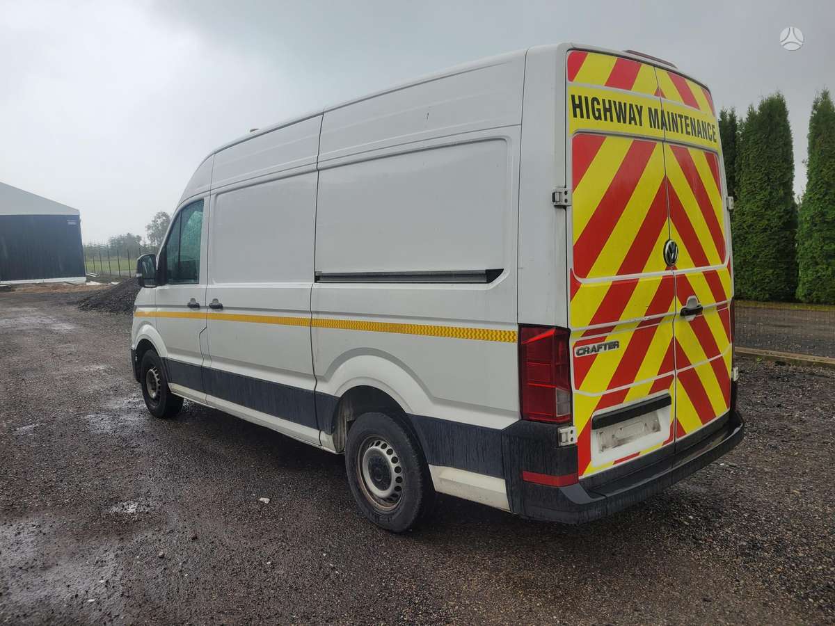 Volkswagen Crafter Dau variklis