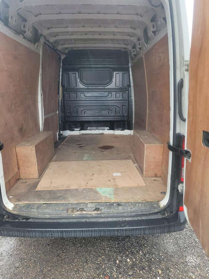 Volkswagen Crafter Dau variklis