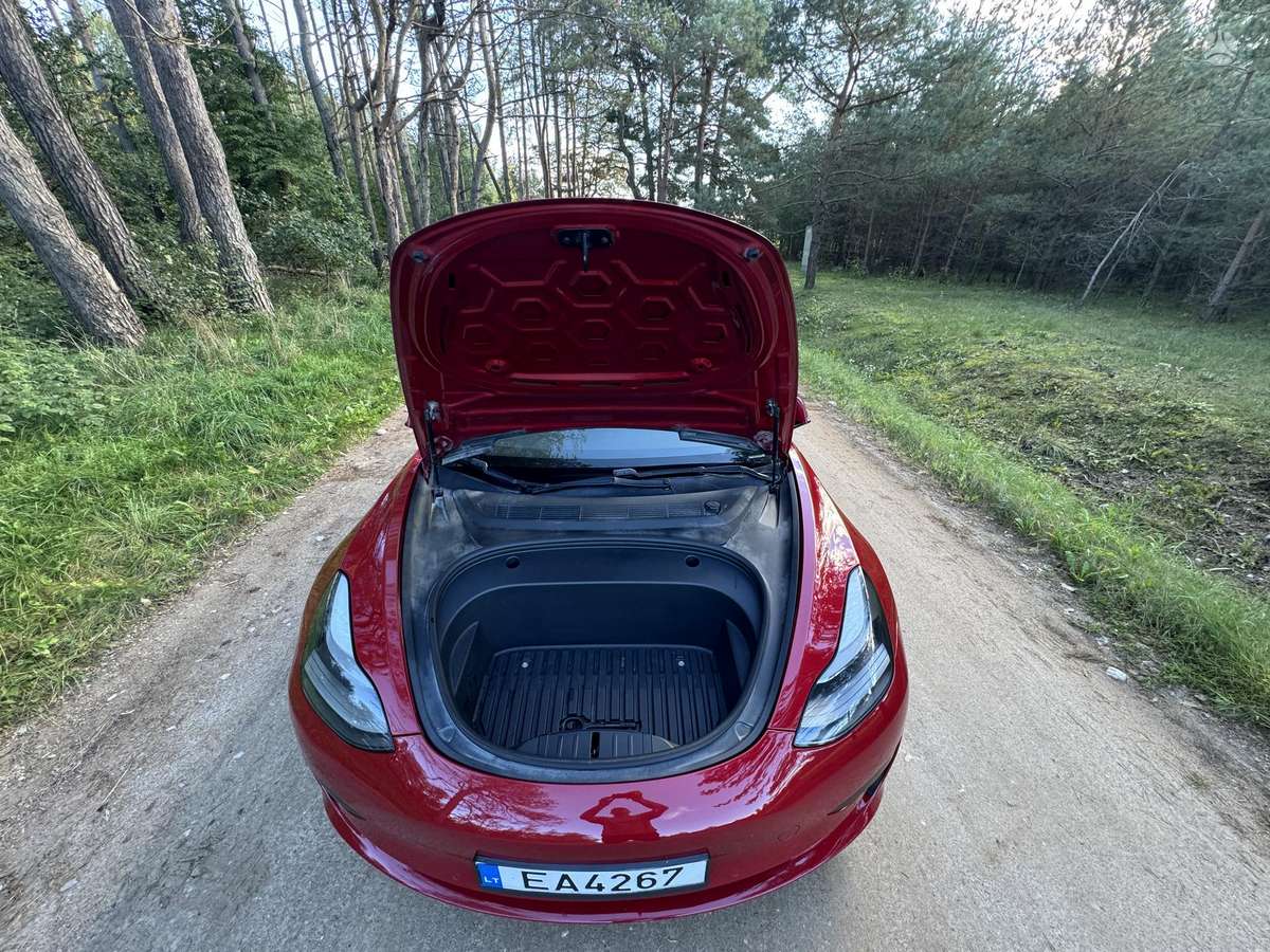 Tesla Model 3, 60 kWh, hečbekas