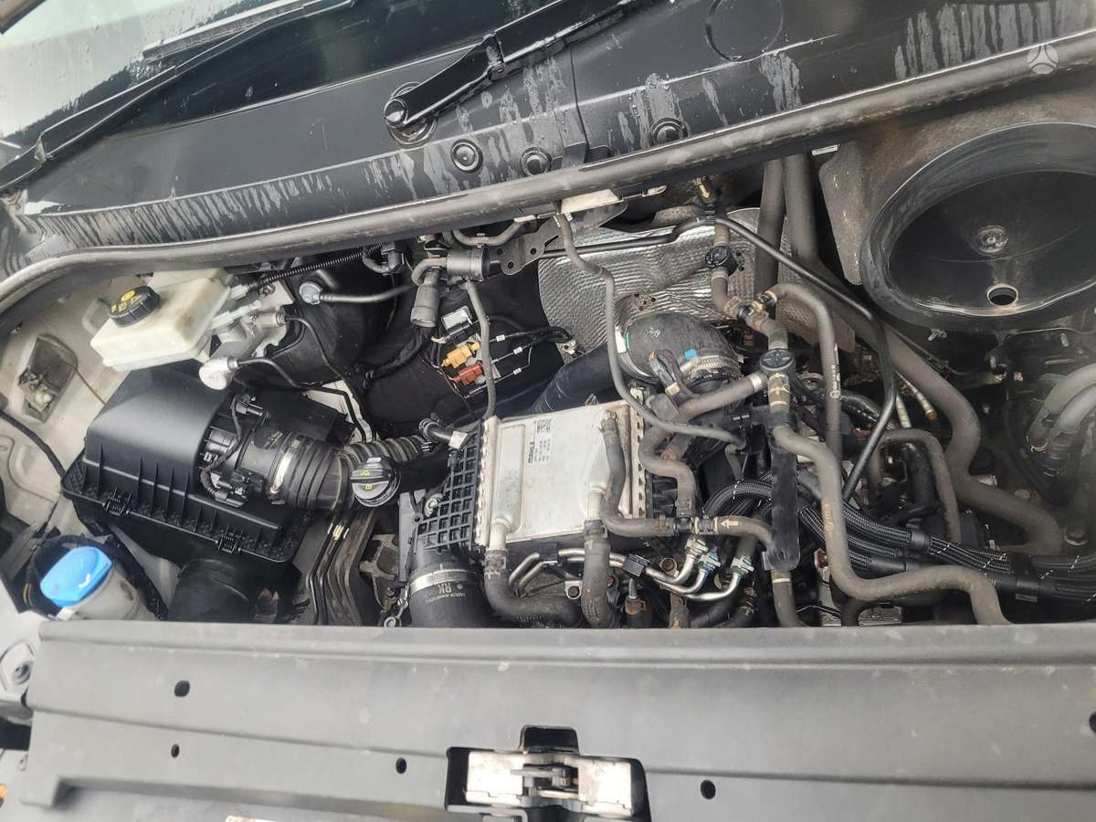 Volkswagen Crafter Dau variklis