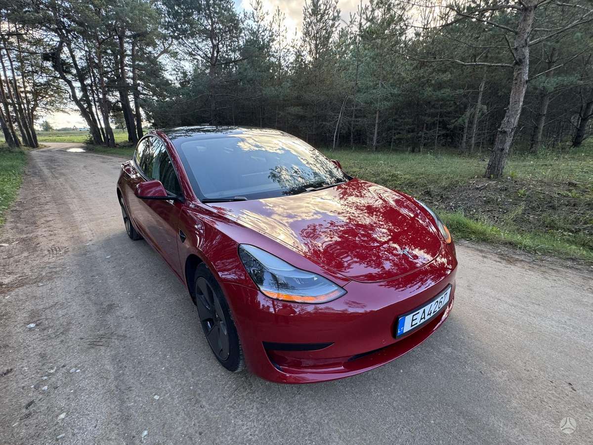 Tesla Model 3, 60 kWh, hečbekas