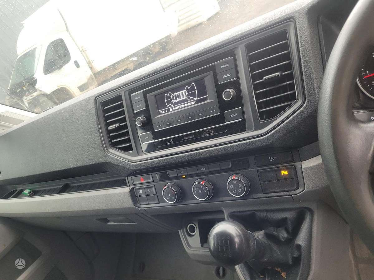 Volkswagen Crafter Dau variklis