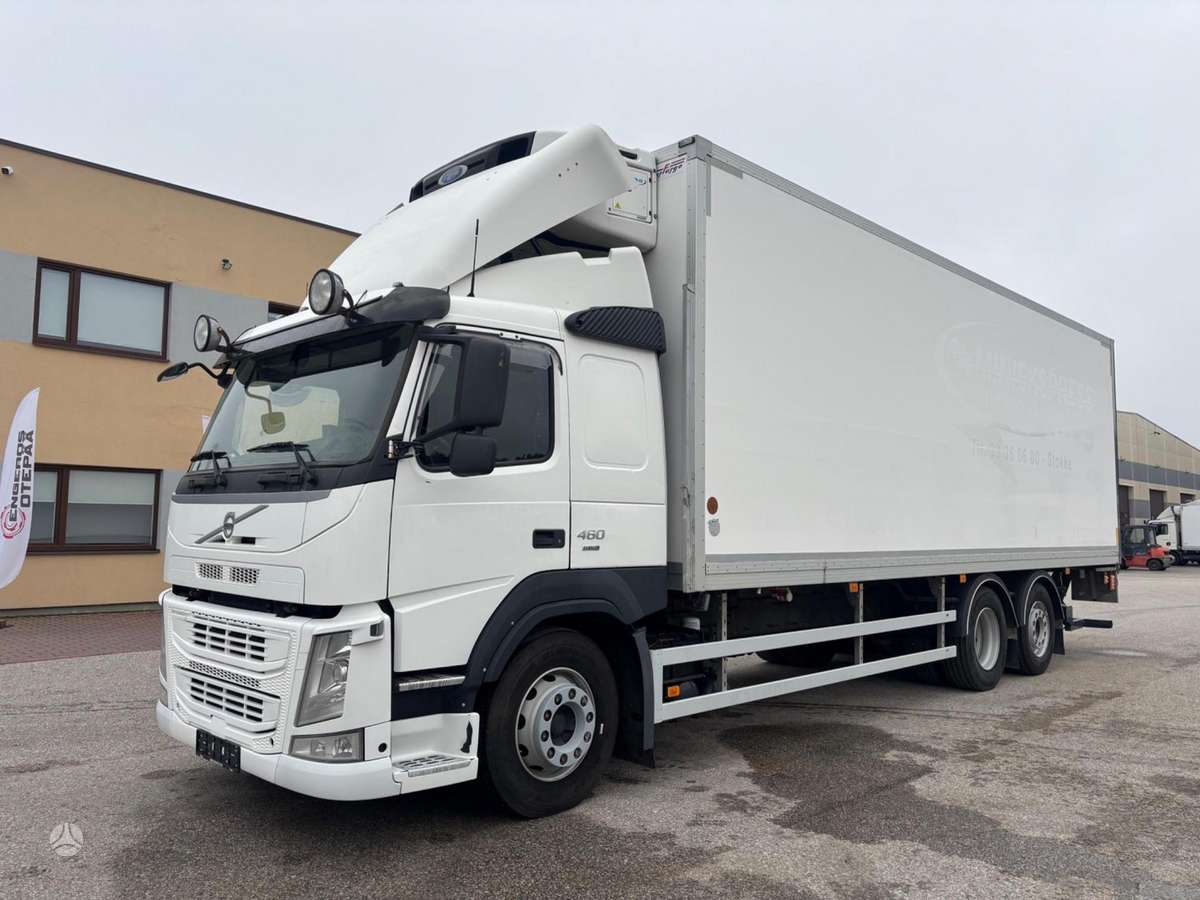 Volvo FM460, рефрижераторы