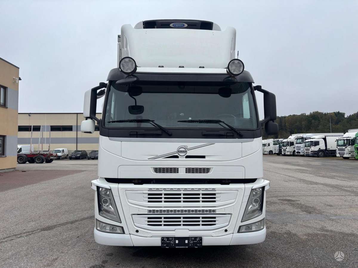Volvo FM460, рефрижераторы