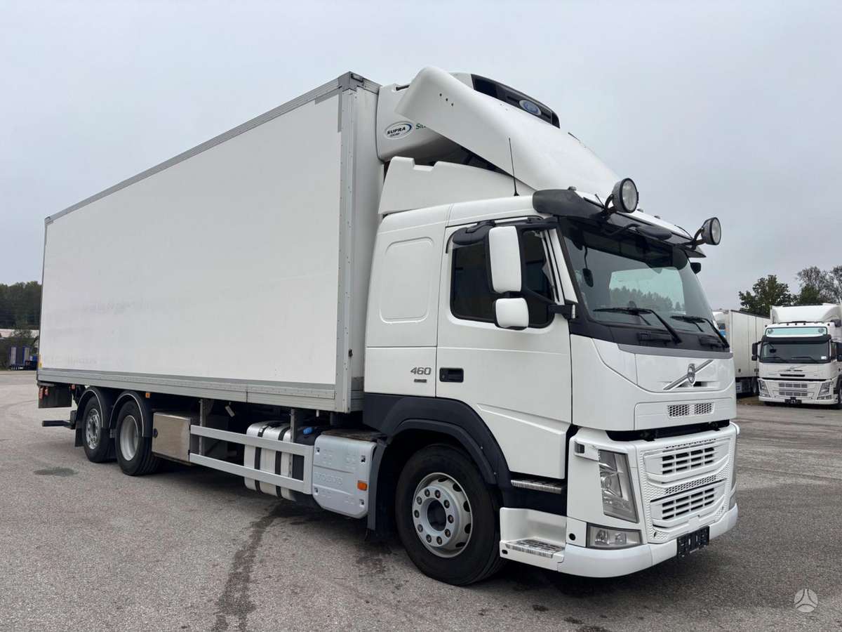 Volvo FM460, refrigerated trucks