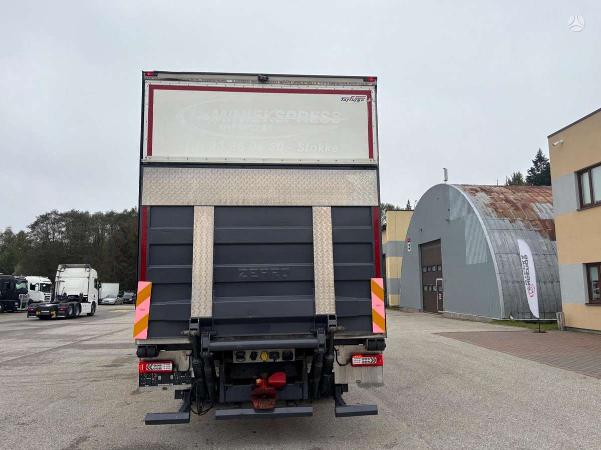 Volvo FM460, refrigerated trucks