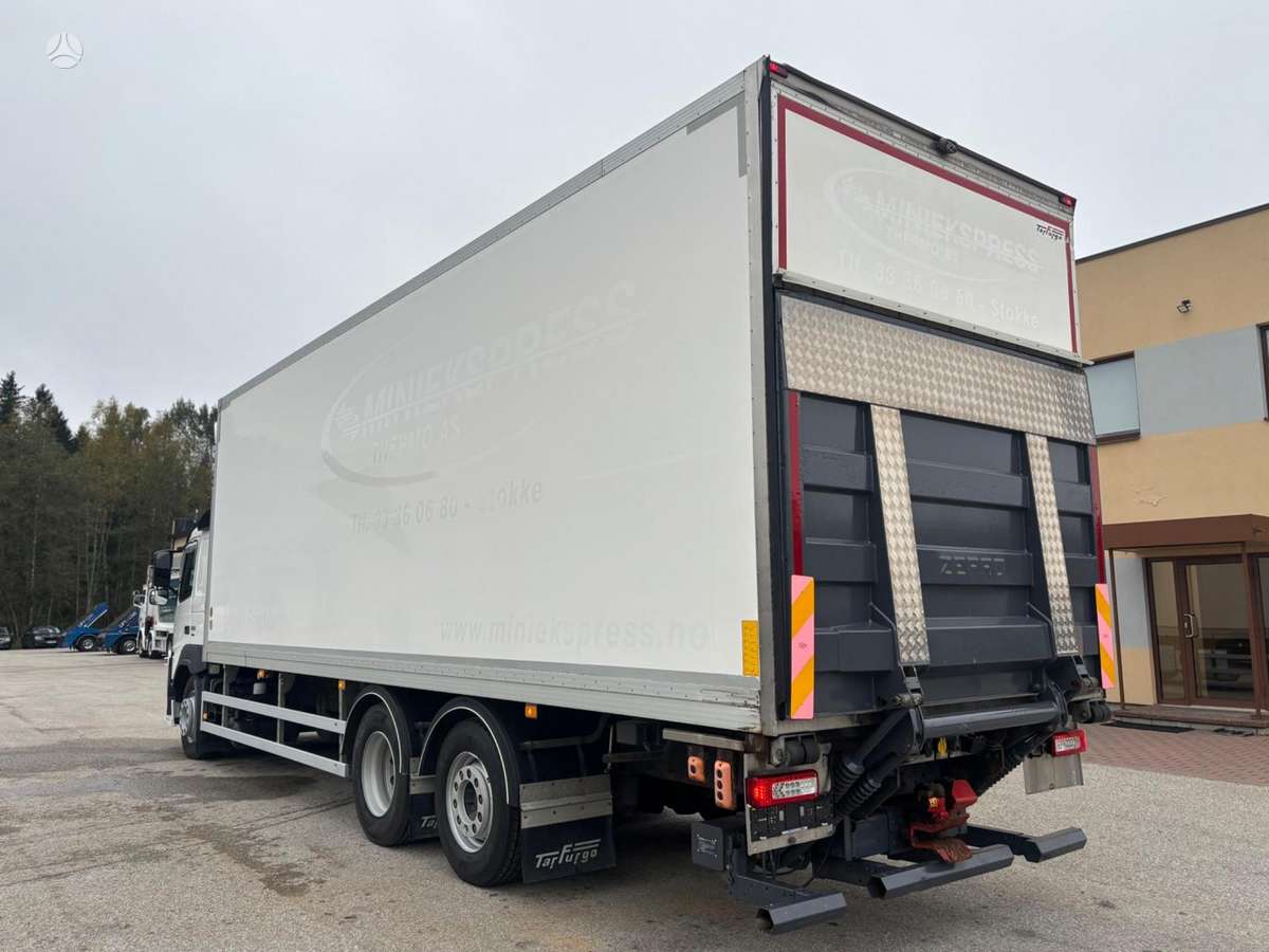 Volvo FM460, рефрижераторы