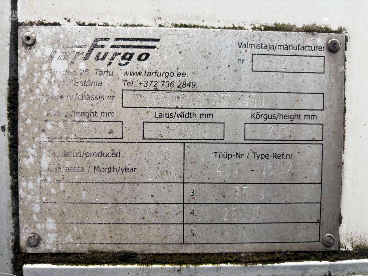 Volvo FM460, рефрижераторы