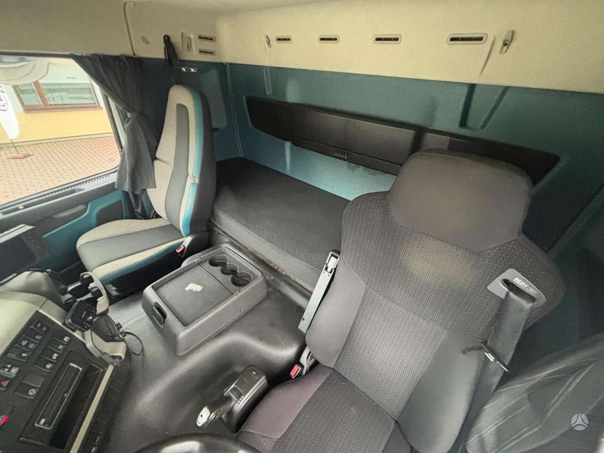 Volvo FM460, рефрижераторы