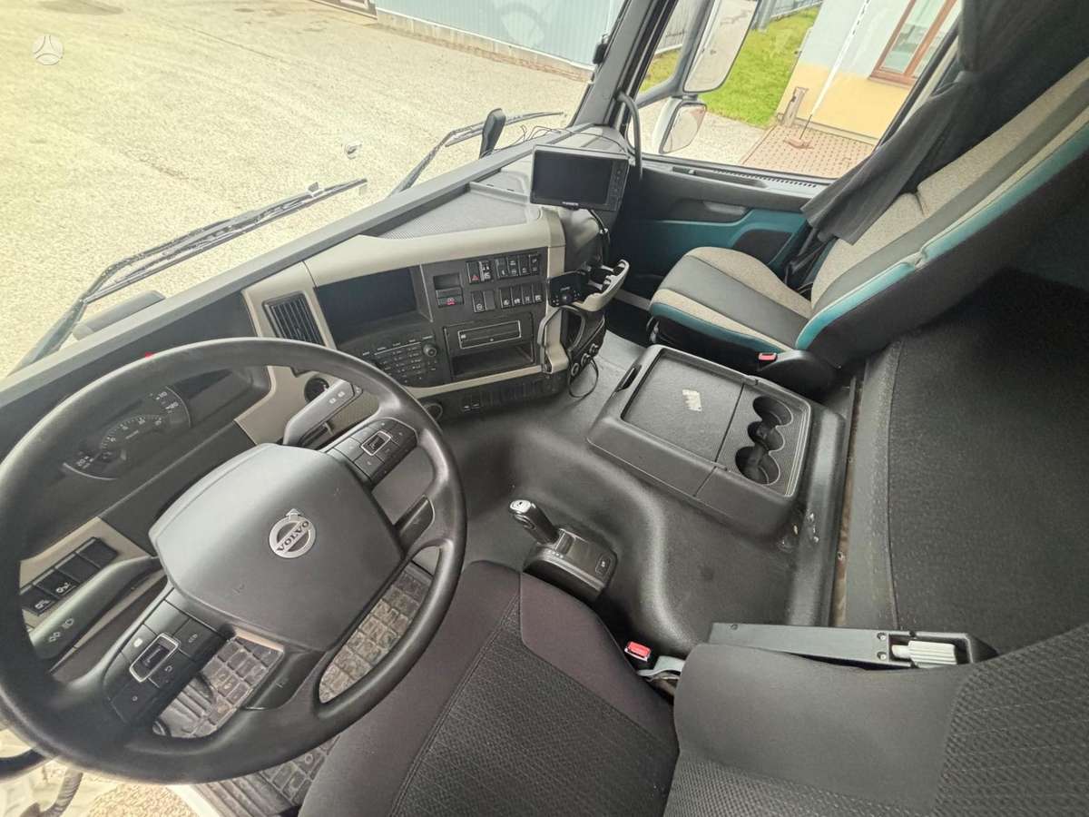 Volvo FM460, рефрижераторы