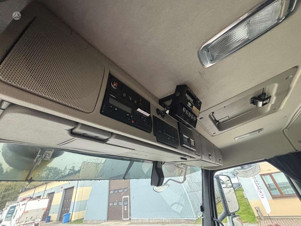 Volvo FM460, рефрижераторы