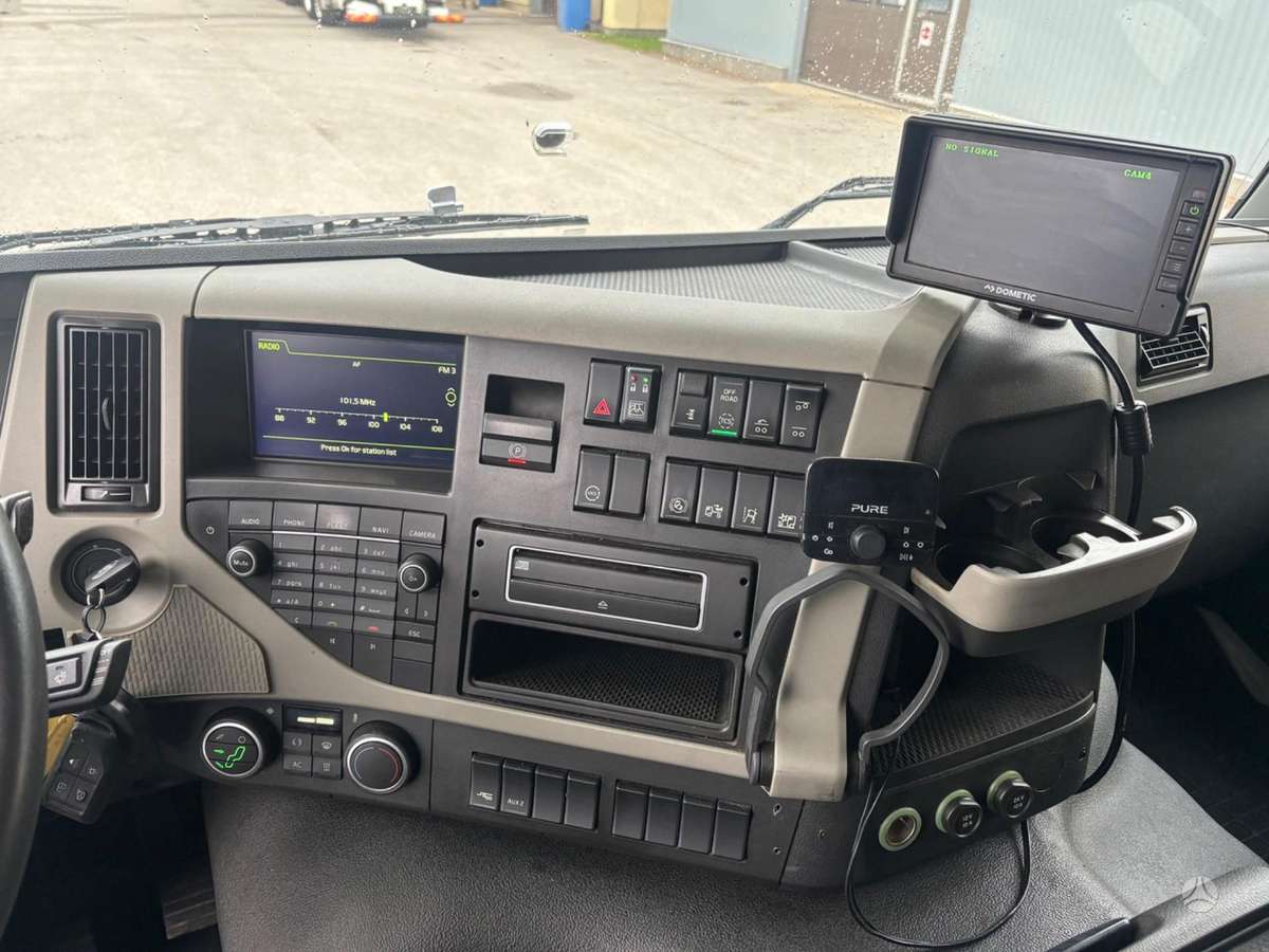 Volvo FM460, рефрижераторы