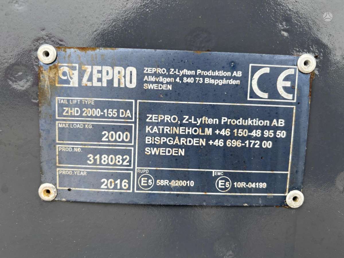 Volvo FM460, рефрижераторы