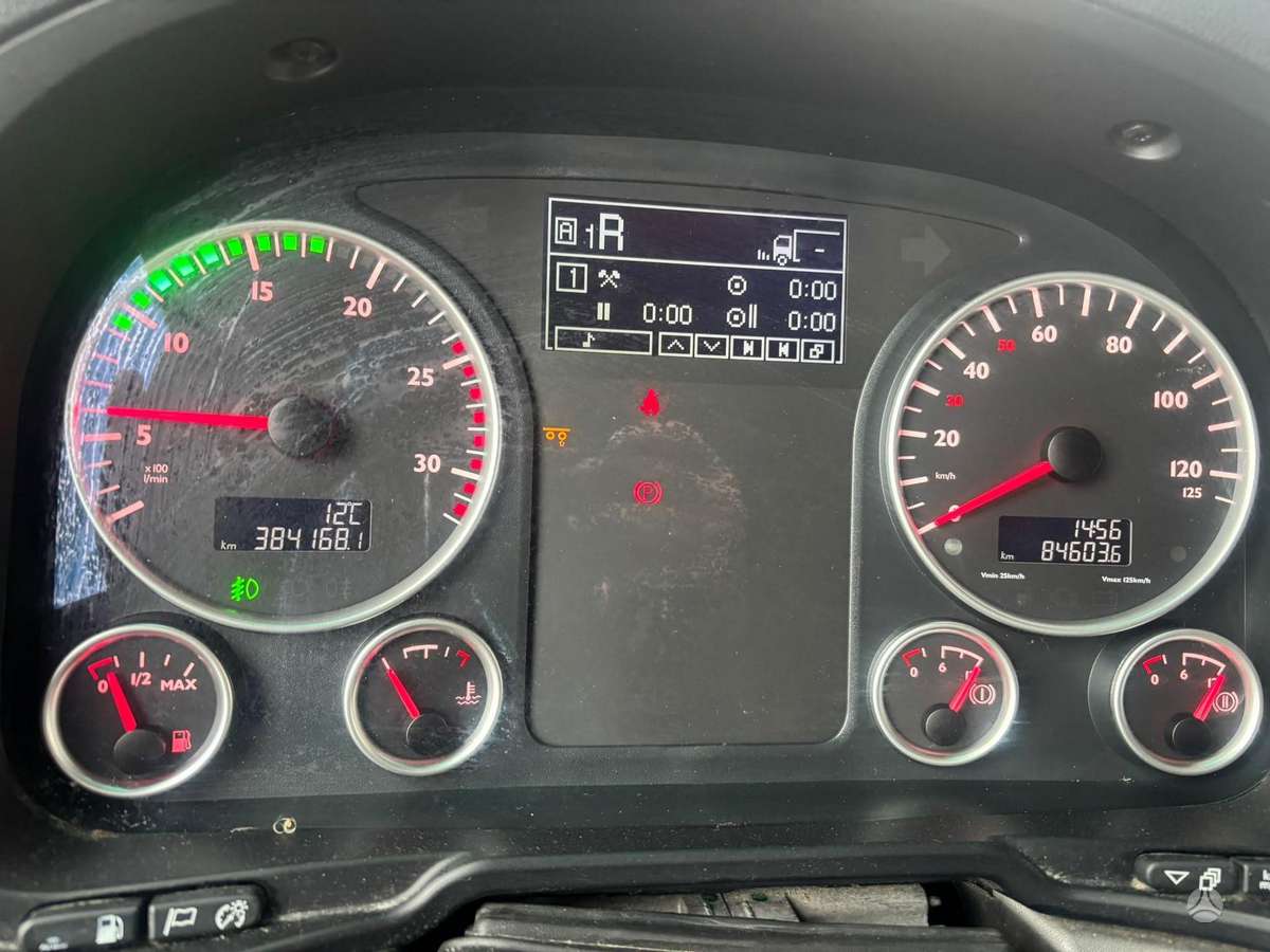 MAN TGX26.560, контейнеровозы