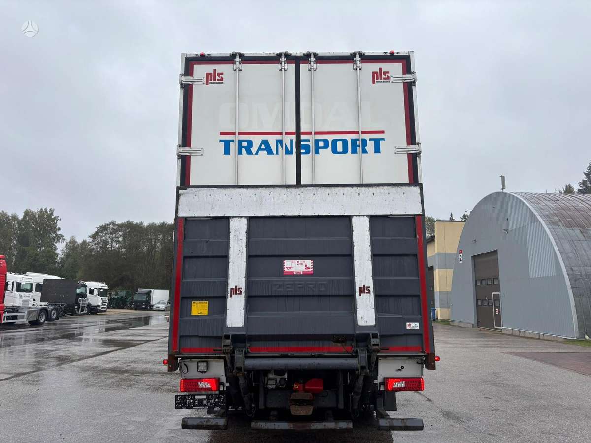 Scania S520, box trucks / box vans