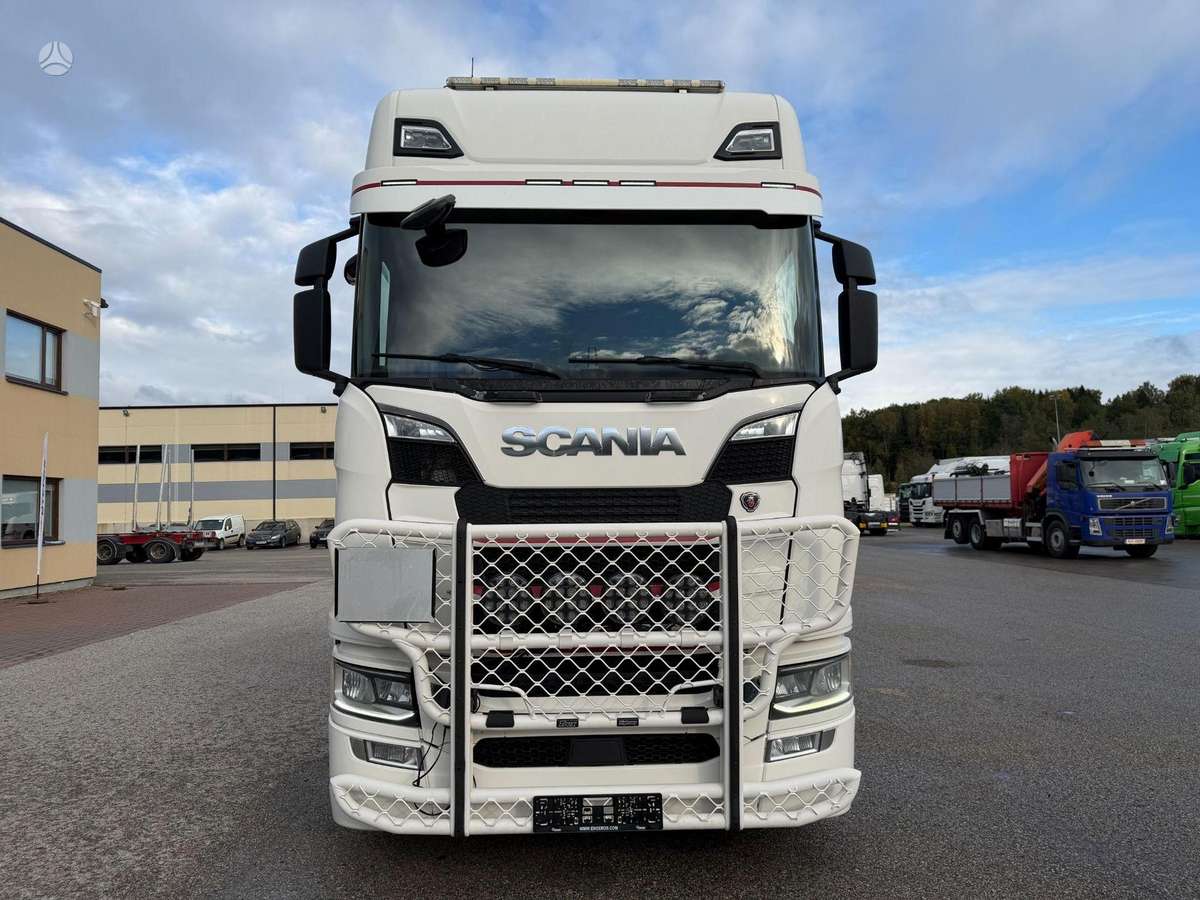 Scania S730, 1 miegamoji vieta