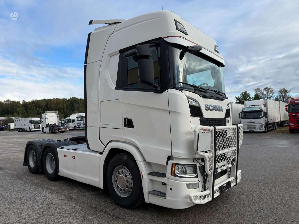 Scania S730, 1 miegamoji vieta