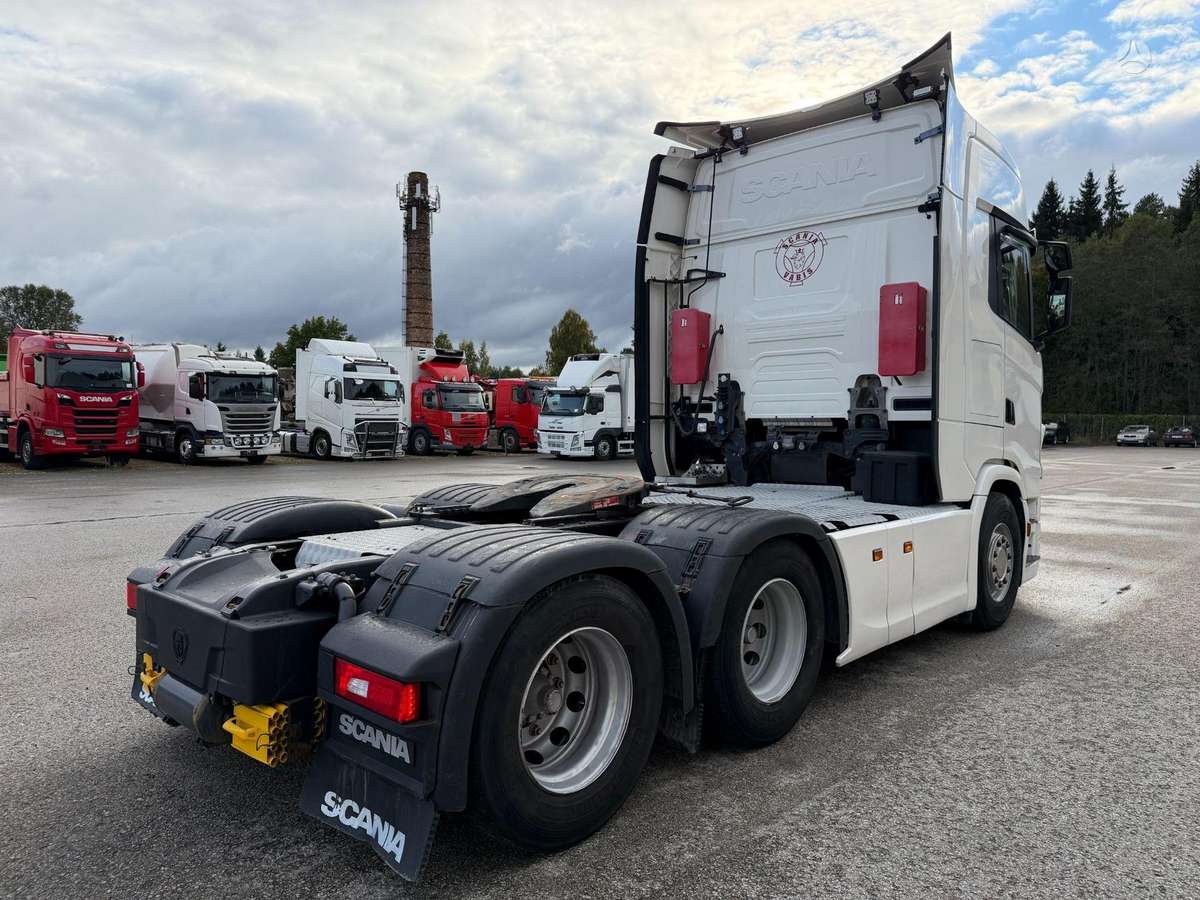 Scania S730, 1 miegamoji vieta