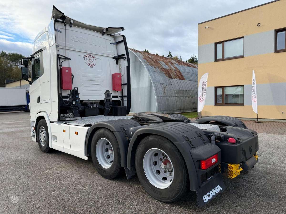 Scania S730, 1 спальное место