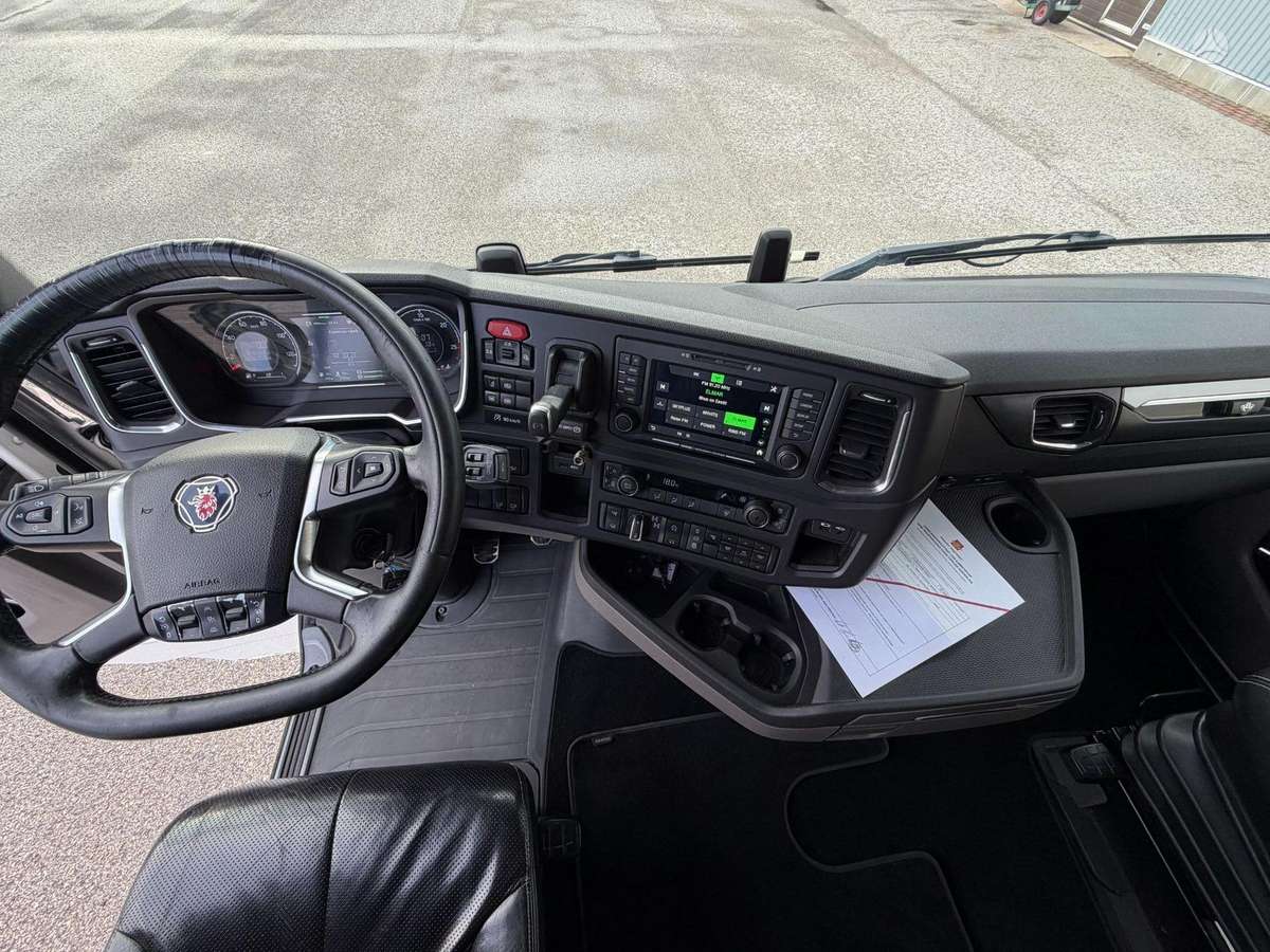 Scania S730, 1 спальное место