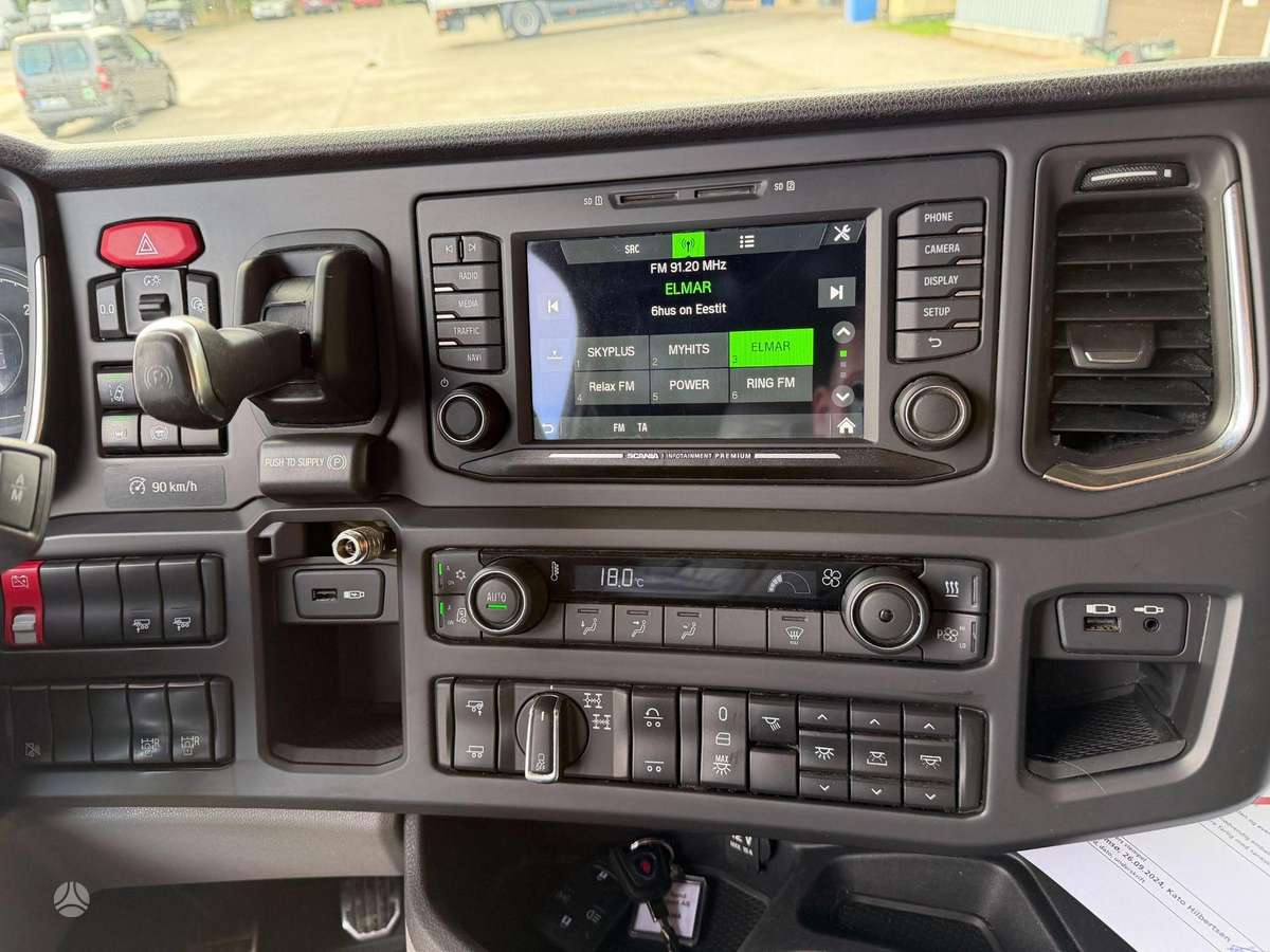 Scania S730, 1 спальное место