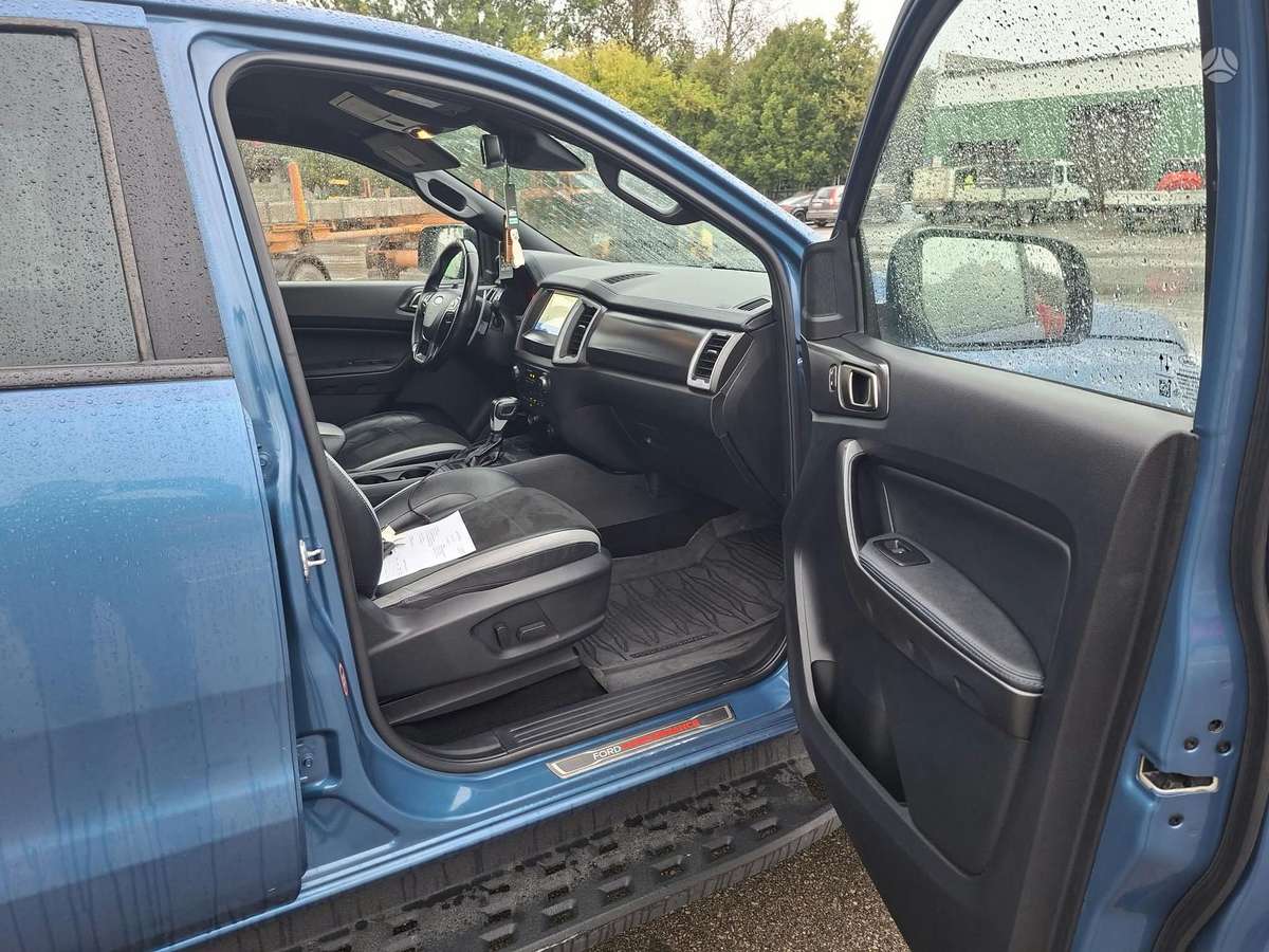Ford Raptor, 2.0 l., Пикап
