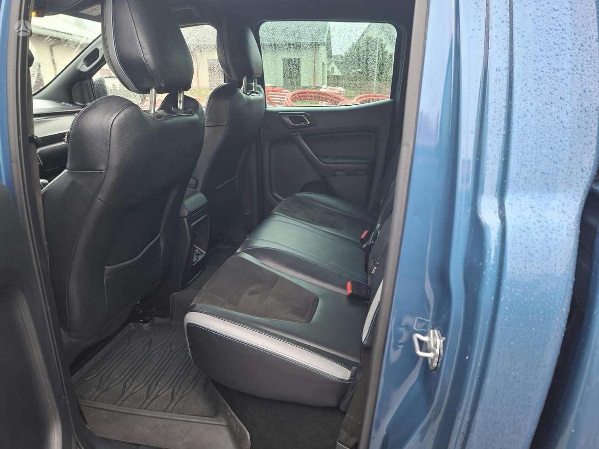Ford Raptor, 2.0 l., Пикап