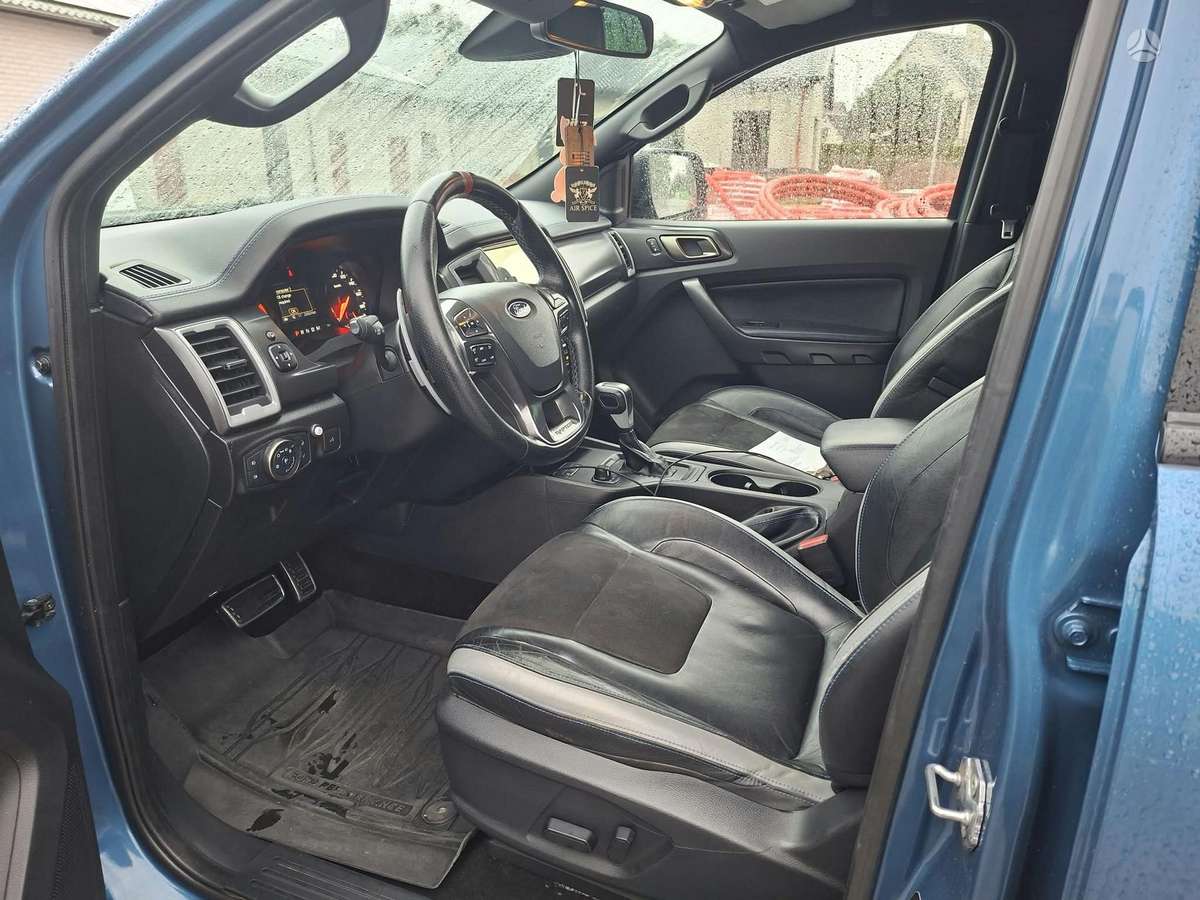 Ford Raptor, 2.0 l., Пикап