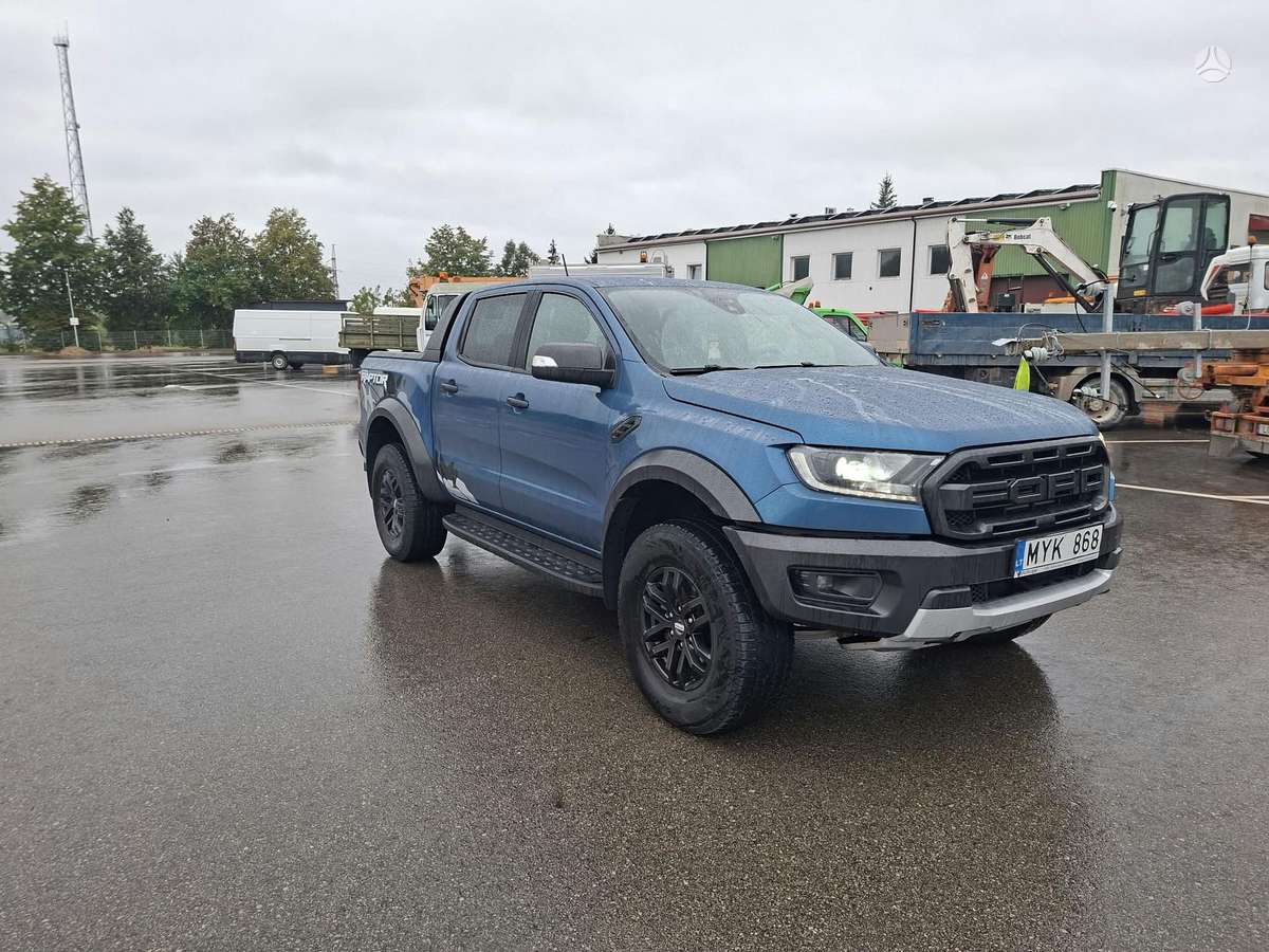 Ford Raptor, 2.0 l., Пикап