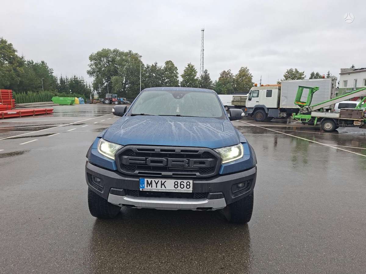 Ford Raptor, 2.0 l., Пикап