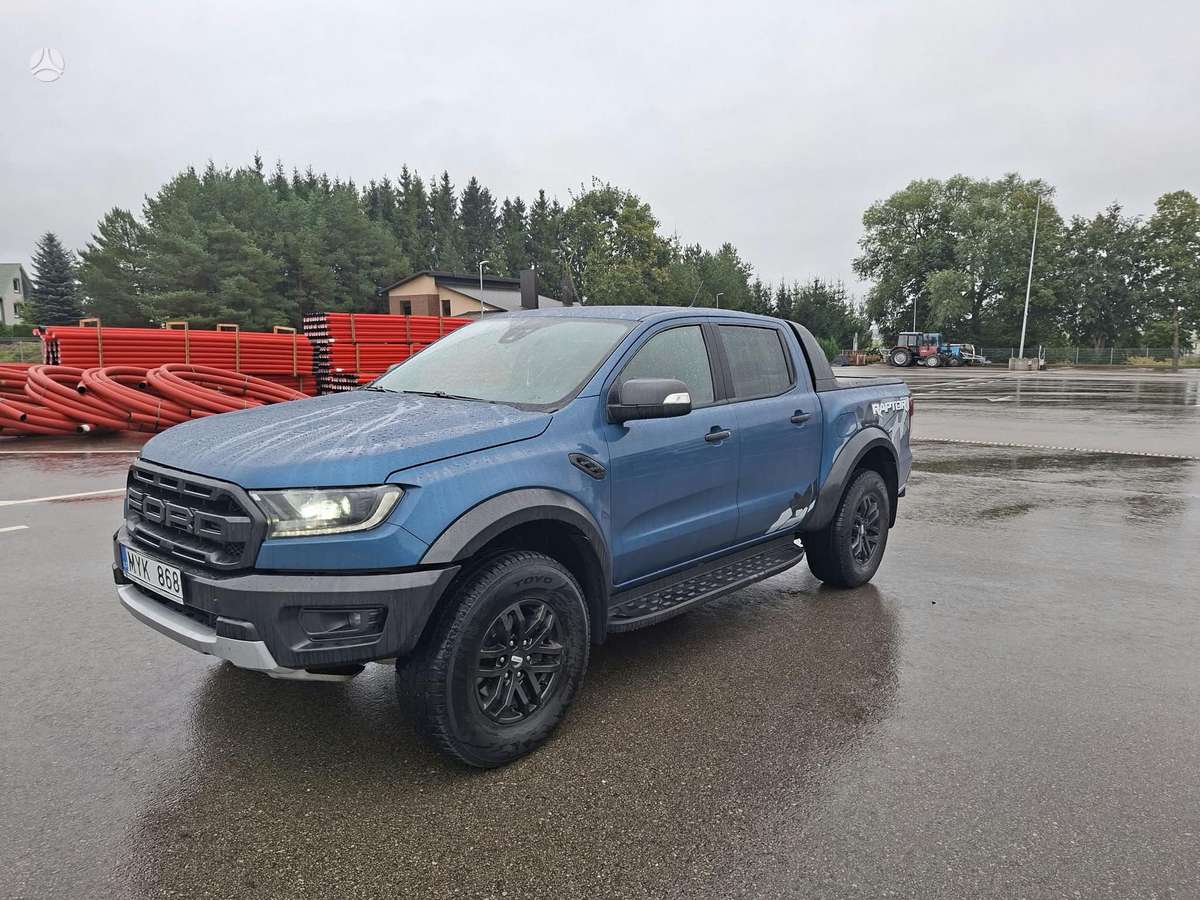 Ford Raptor, 2.0 l., Пикап