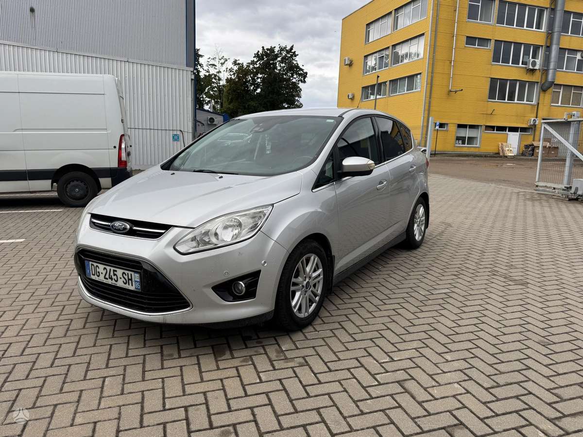 Ford C-MAX, 2.0 l., mpv / minivan