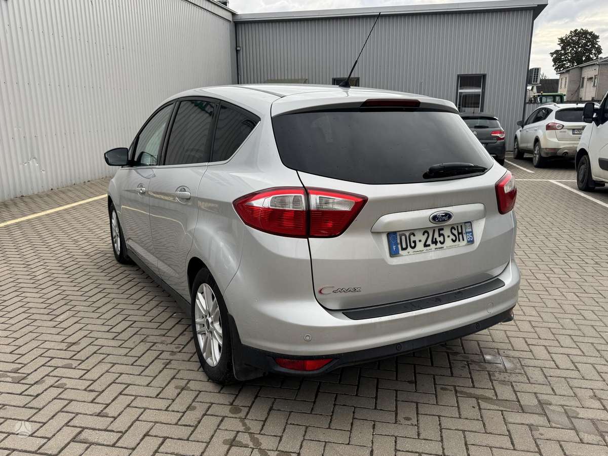 Ford C-MAX, 2.0 l., mpv / minivan