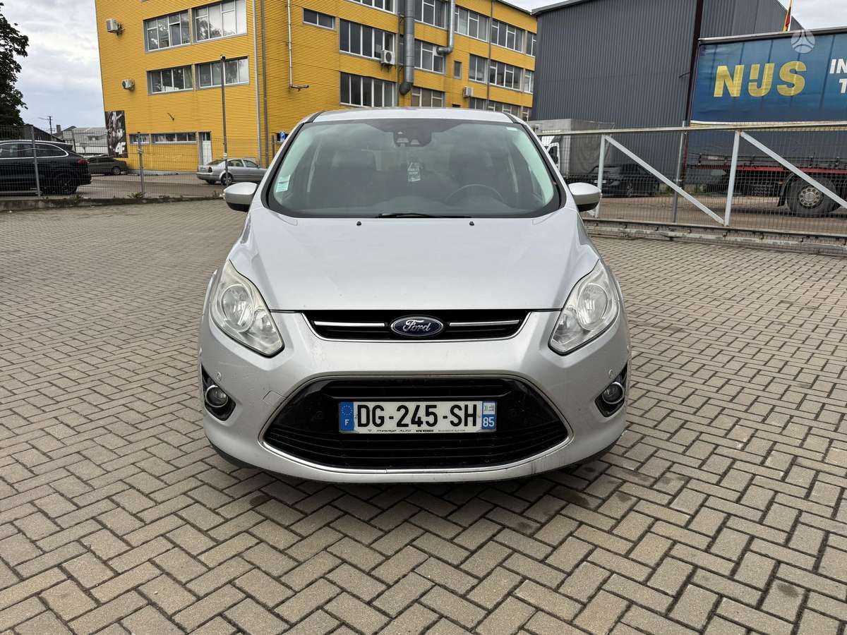 Ford C-MAX, 2.0 l., mpv / minivan