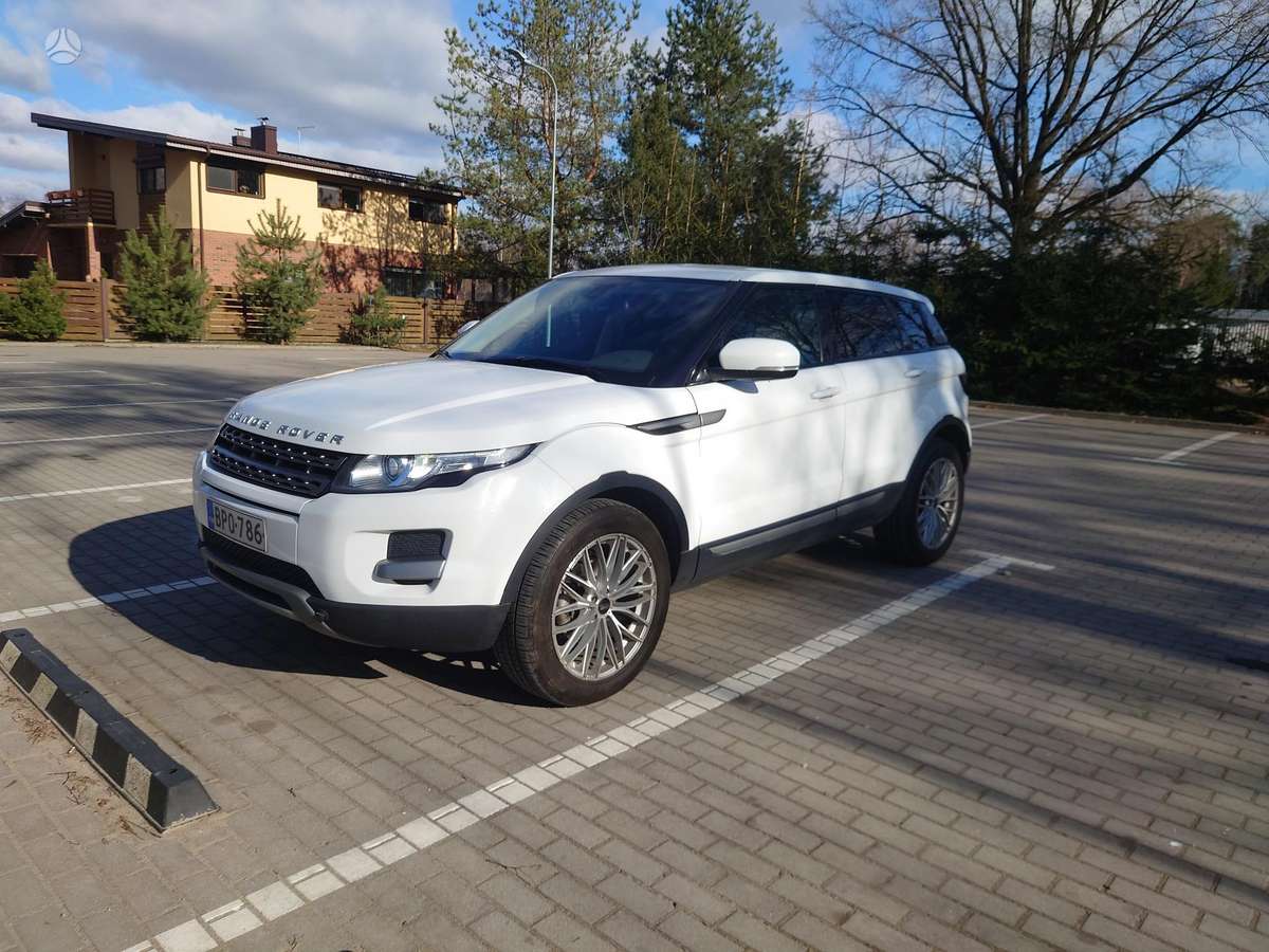 Land Rover Evoque, 2.2 l., off-road / crossover