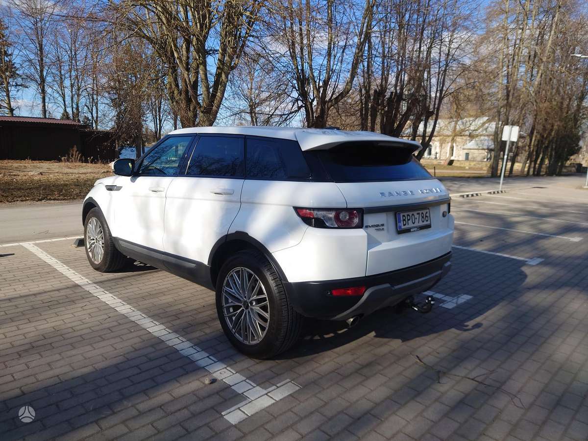 Land Rover Evoque, 2.2 l., off-road / crossover