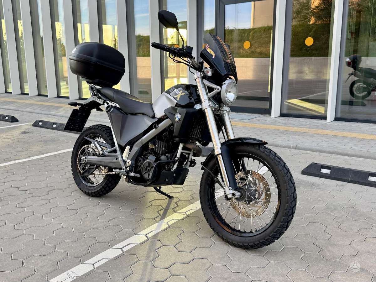 BMW G 650 XChallenge 652cc, enduro / adventure