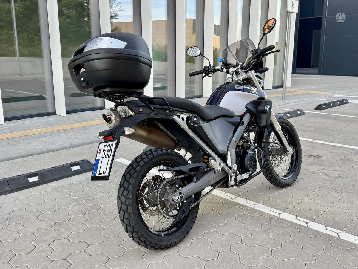 BMW G 650 XChallenge 652cc, enduro / adventure