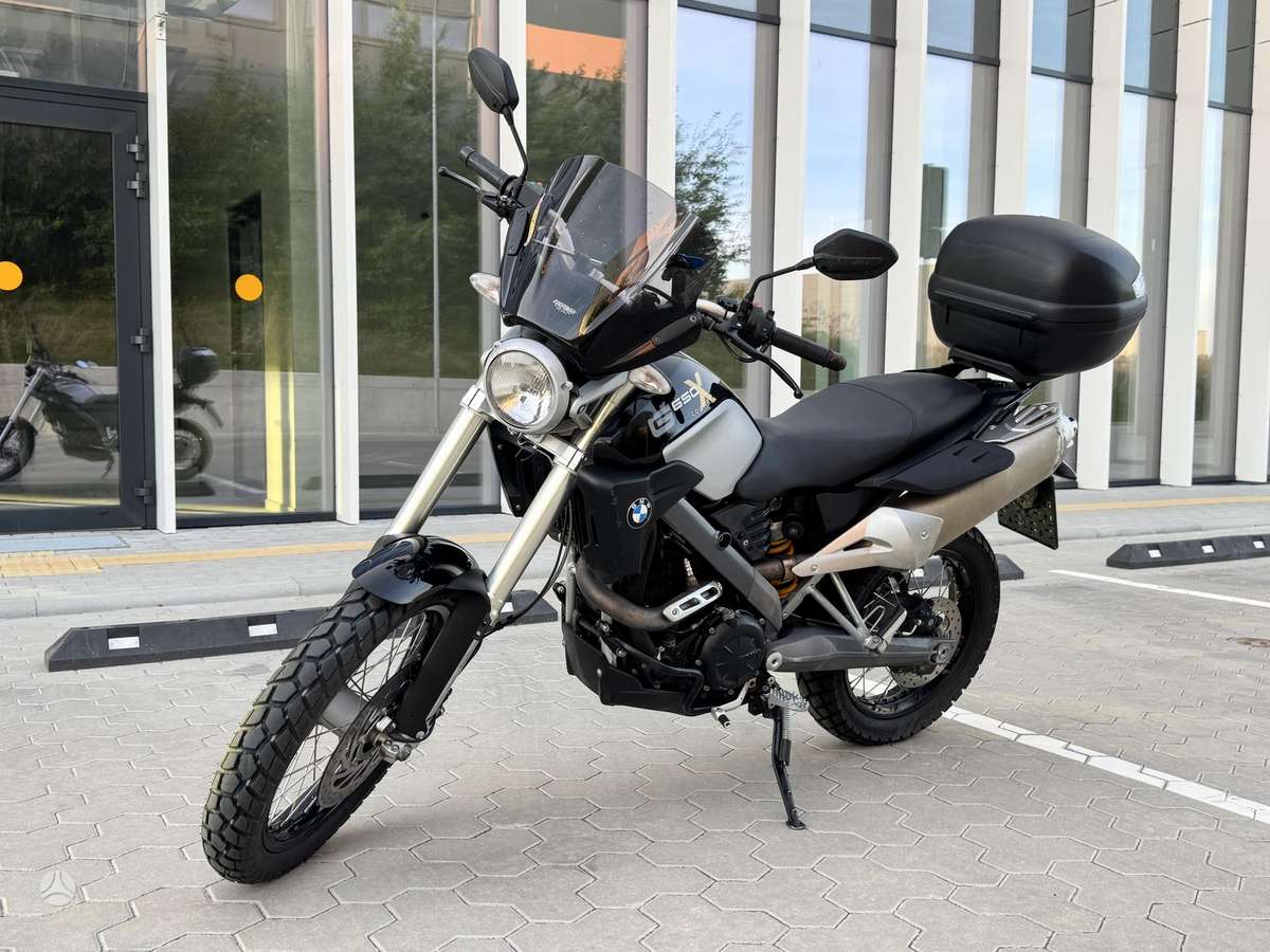 BMW G 650 XChallenge 652cc, enduro / adventure