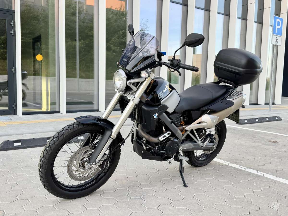BMW G 650 XChallenge 652cc, enduro / adventure