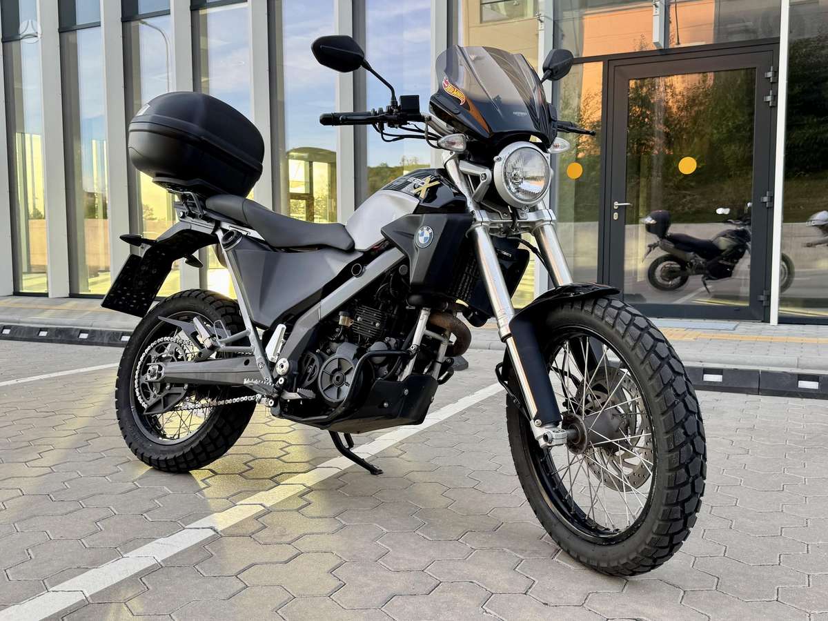 BMW G 650 XChallenge 652cc, enduro / adventure