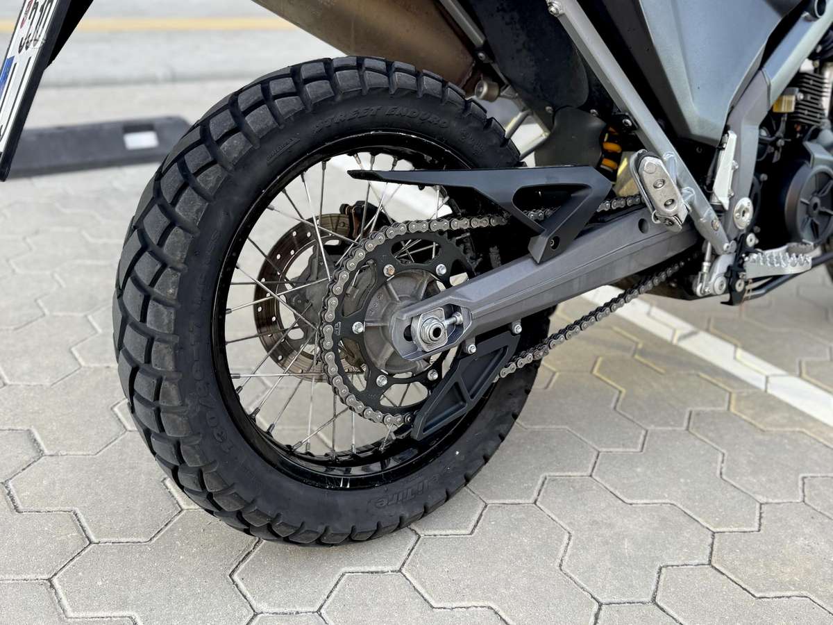 BMW G 650 XChallenge 652cc, enduro / adventure