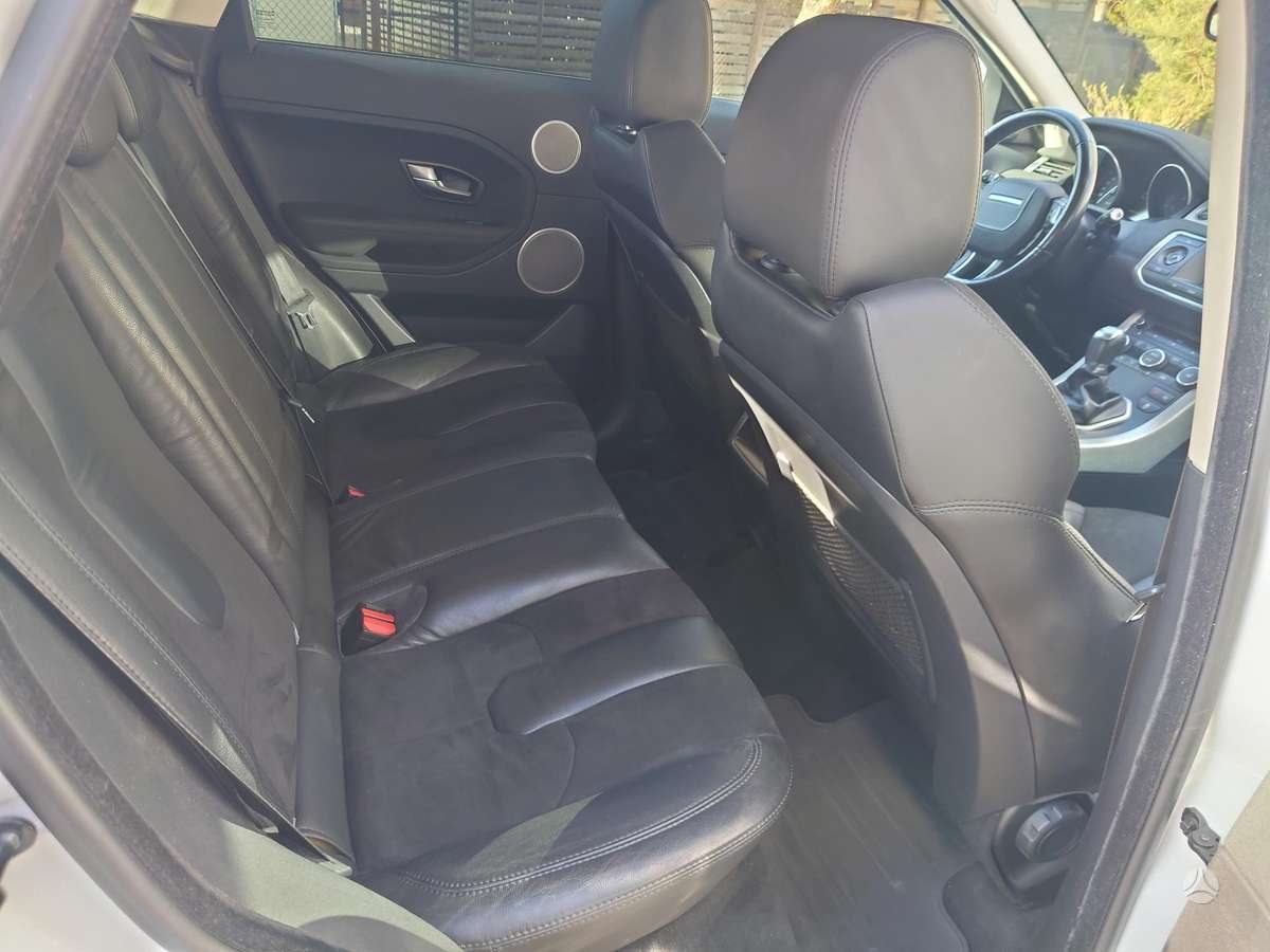 Land Rover Evoque, 2.2 l., off-road / crossover