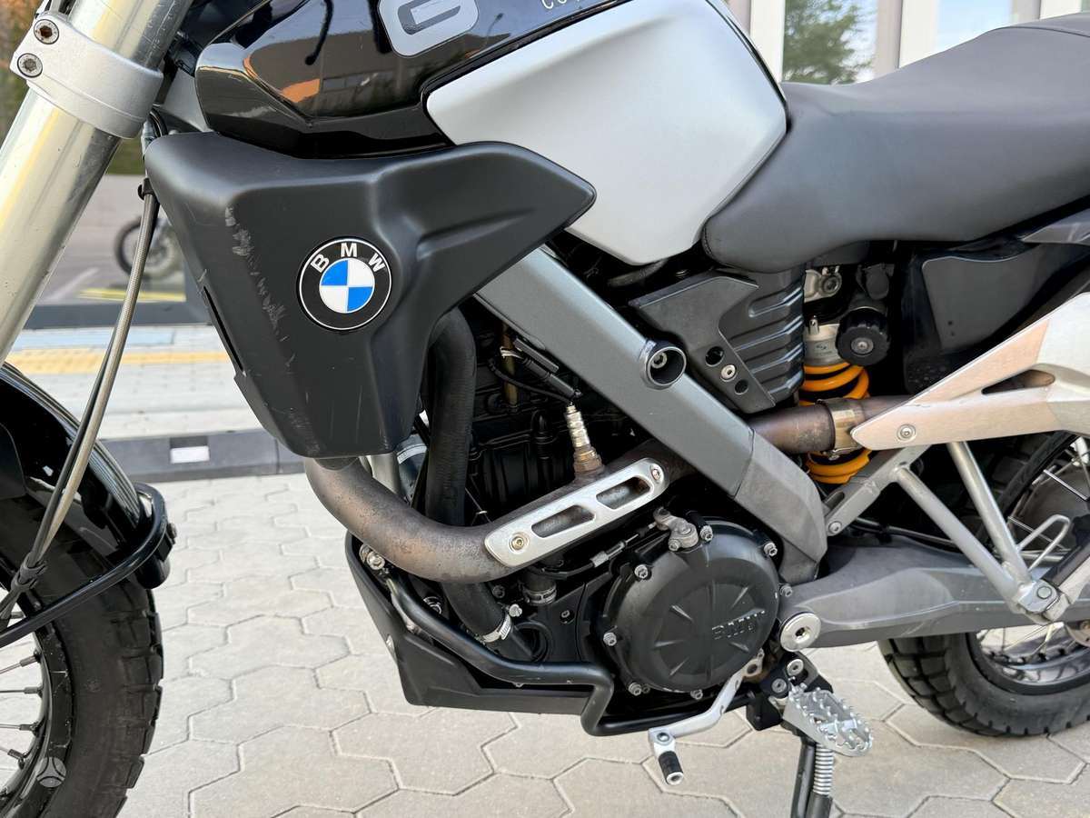 BMW G 650 XChallenge 652cc, enduro / adventure