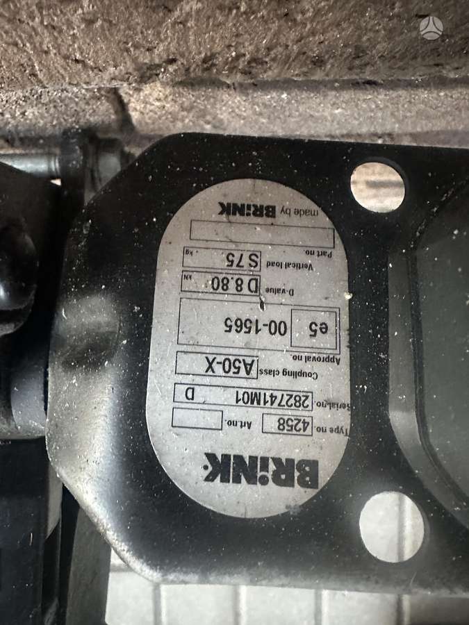 Honda Civic priekabos kabliai