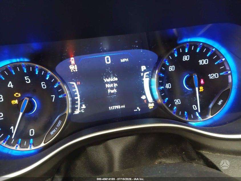 Chrysler Pacifica, 3.6 l., Минивэн