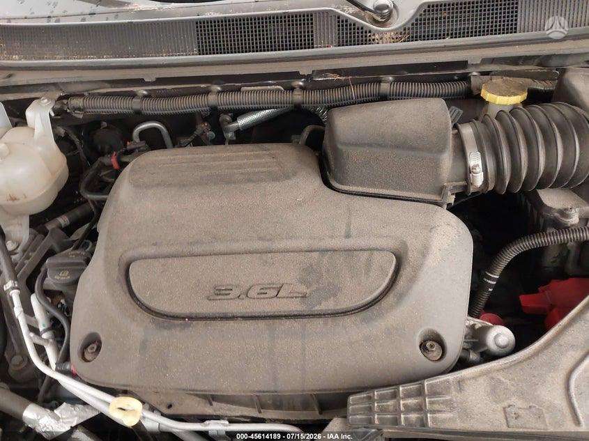 Chrysler Pacifica, 3.6 l., Минивэн