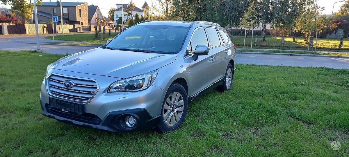 Subaru Outback, 2.0 l., universalas