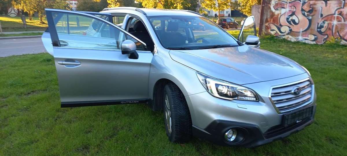 Subaru Outback, 2.0 l., universalas