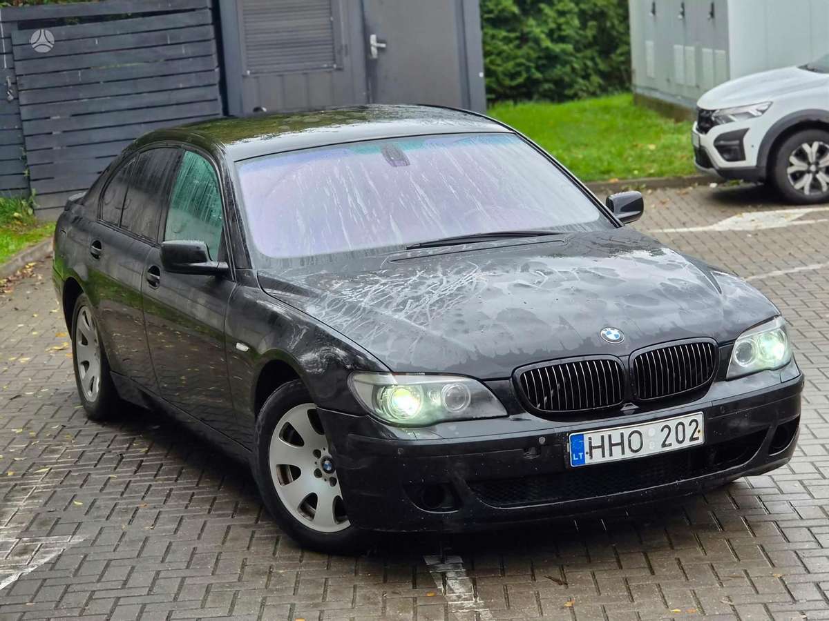 BMW 730, 3.0 l., Седан